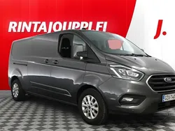 Harmaa Käytetty 2021 Ford Transit Custom Limited Van | 22 180 € (Supertarjous)