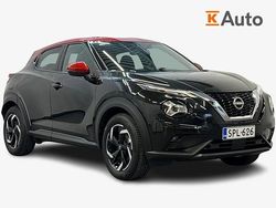 Käytetty 2024 Nissan Juke N-Connecta Katumaasturi | 25 400 € (Hieman kallis)
