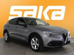 Harmaa Käytetty 2018 Alfa Romeo Stelvio Super Katumaasturi | 23 900 €