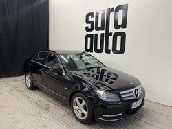 Käytetty 2012 Mercedes C200 Avantgarde Sedan | 12 490 € (Perustarjous)