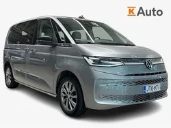 Harmaa Käytetty 2022 VW Multivan Life Tila-auto | 52 880 €