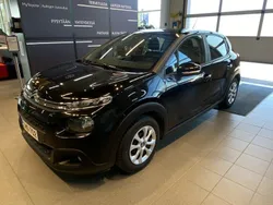Musta Käytetty 2019 Citroën C3 Feel Viistoperä | 7 900 € (Hieman kallis)