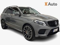 Käytetty 2017 Mercedes GLE500 Katumaasturi | 26 500 €