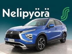 Sininen Käytetty 2022 Mitsubishi Eclipse Cross Invite+ Katumaasturi | 22 690 € (Perustarjous)