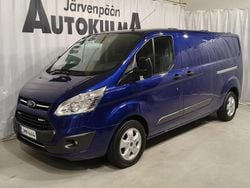 Sininen Käytetty 2017 Ford Transit Custom Trend Van | 17 980 € (Supertarjous)
