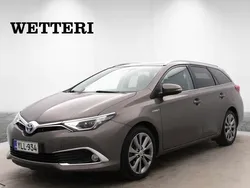 Harmaa Käytetty 2018 Toyota Auris Touring Sports Premium Farmari | 14 880 € (Hyvä tarjous)