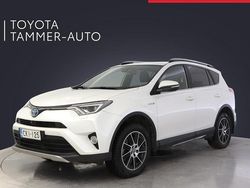 Valkoinen Käytetty 2016 Toyota RAV4 Hybrid Style Katumaasturi | 20 880 € (Perustarjous)