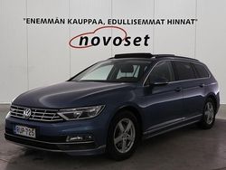 Sininen Käytetty 2018 VW Passat Business Farmari | 14 770 € (Perustarjous)