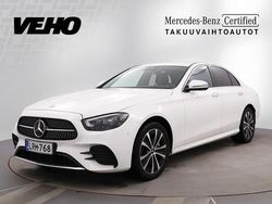 Valkoinen Käytetty 2022 Mercedes E300 AMG Sedan | 42 900 € (Kallis)
