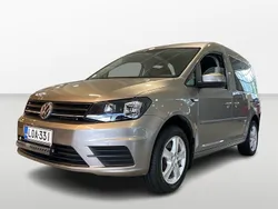 Ruskea (beige) Käytetty 2017 VW Caddy Trendline Tila-auto | 20 490 € (Perustarjous)