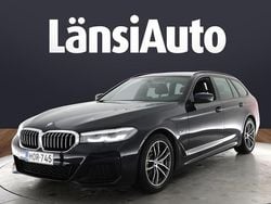 Musta Käytetty 2022 BMW 530e M Sport Farmari | 37 790 € (Perustarjous)