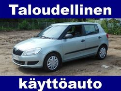Vihreä Käytetty 2011 Skoda Fabia Viistoperä | 5 300 € (Kallis)