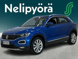 Sininen Käytetty 2019 VW T-Roc Sportline Katumaasturi | 21 800 € (Perustarjous)