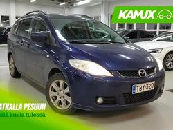 Sininen Käytetty 2008 Mazda 5 Touring Tila-auto | 1 990 €