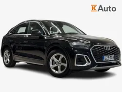 Musta Käytetty 2021 Audi Q5 Sportback S-Line Katumaasturi | 39 980 €