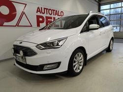 Valkoinen Käytetty 2015 Ford Grand C-Max Titanium Tila-auto | 7 900 €