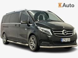 Käytetty 2016 Mercedes V250 Tila-auto | 40 900 € (Hieman kallis)