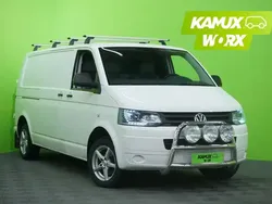 Valkoinen Käytetty 2015 VW T5 Van | 18 300 € (Perustarjous)