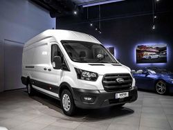 Valkoinen Käytetty 2023 Ford Transit Van | 33 790 € (Kallis)