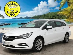 Käytetty 2017 Opel Astra Innovation Farmari | 9 900 € (Hyvä tarjous)
