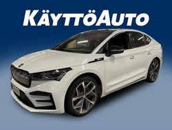 Valkoinen Käytetty 2022 Skoda Enyaq iV Katumaasturi | 41 990 € (Hieman kallis)