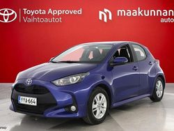 Sininen Käytetty 2024 Toyota Yaris Hybrid Viistoperä | 21 700 € (Hyvä tarjous)
