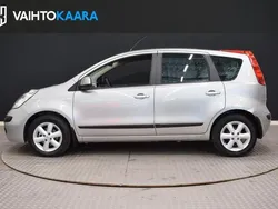 Käytetty 2007 Nissan Note Acenta Tila-auto | 3 999 €