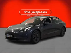 Harmaa Käytetty 2021 Tesla Model 3 Long Range Sedan | 25 470 € (Hyvä tarjous)
