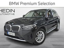 Musta Käytetty 2022 BMW X3 Katumaasturi | 35 800 € (Hyvä tarjous)