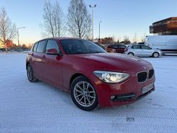 Punainen Käytetty 2013 BMW 116 Sport Line Viistoperä | 11 800 € (Perustarjous)