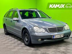 Hopea / harmaa Käytetty 2003 Mercedes C200 Farmari | 1 330 €