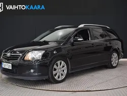 Käytetty 2007 Toyota Avensis Sol Farmari | 6 890 € (Hieman kallis)