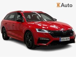 Käytetty 2021 Skoda Octavia RS Farmari | 39 990 €