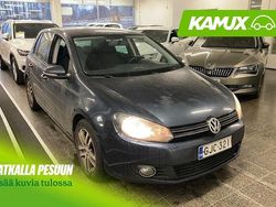 Käytetty 2010 VW Golf VI Comfortline Viistoperä | 4 990 € (Hyvä tarjous)
