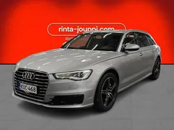 Hopea Käytetty 2015 Audi A6 Business Farmari | 19 980 € (Hyvä tarjous)