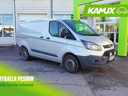 Hopea / harmaa Käytetty 2014 Ford Transit Custom Van | 6 400 € (Kallis)