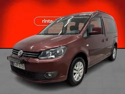 Punainen Käytetty 2011 VW Caddy Comfortline Tila-auto | 11 980 € (Perustarjous)