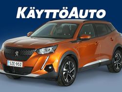 Oranssi Käytetty 2021 Peugeot 2008 Allure Katumaasturi | 16 900 € (Perustarjous)