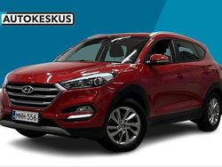Punainen Käytetty 2018 Hyundai Tucson Comfort Katumaasturi | 19 490 € (Perustarjous)