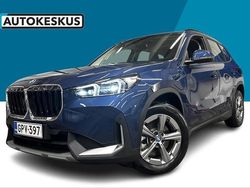 Sininen Käytetty 2024 BMW X1 Katumaasturi | 42 900 € (Hieman kallis)