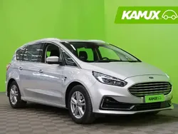 Moondust silver (metallic) Käytetty 2022 Ford S-MAX Titanium Tila-auto | 33 850 € (Perustarjous)