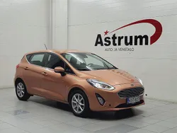 Punainen Käytetty 2017 Ford Fiesta Titanium Viistoperä | 9 800 € (Perustarjous)