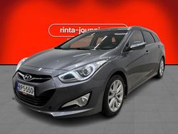 Harmaa Käytetty 2012 Hyundai i40 Style Farmari | 11 980 € (Hieman kallis)