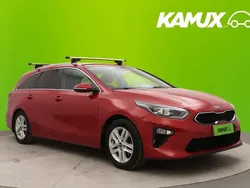Punainen Käytetty 2019 Kia Ceed Sportswagon EX Farmari | 10 990 € (Perustarjous)
