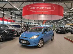 Käytetty 2012 Ford Fiesta Trend Viistoperä | 5 590 € (Perustarjous)