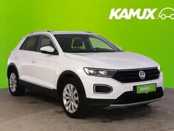 Valkoinen Käytetty 2018 VW T-Roc Sportline Katumaasturi | 28 300 € (Perustarjous)