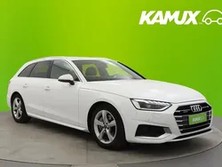 Valkoinen Käytetty 2021 Audi A4 Advanced Plus Farmari | 28 900 € (Perustarjous)