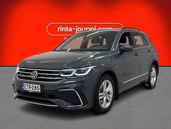 Käytetty 2021 VW Tiguan R-line Katumaasturi | 28 750 € (Kallis)
