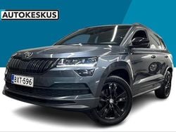 Harmaa Käytetty 2019 Skoda Karoq SportLine Katumaasturi | 28 490 € (Perustarjous)