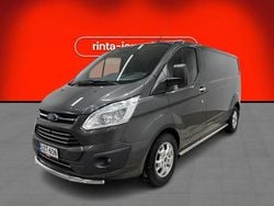 Harmaa Käytetty 2017 Ford Transit Custom Limited Van | 19 600 € (Hyvä tarjous)